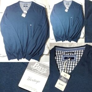 Bass Heritage Men's V-Neck Sweater